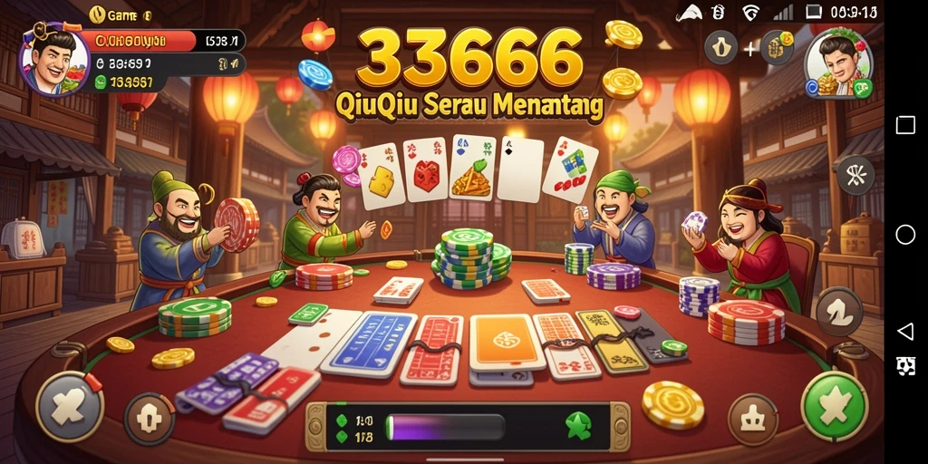 Tangkapan layar gameplay 333666 yang mendebarkan dan penuh strategi.