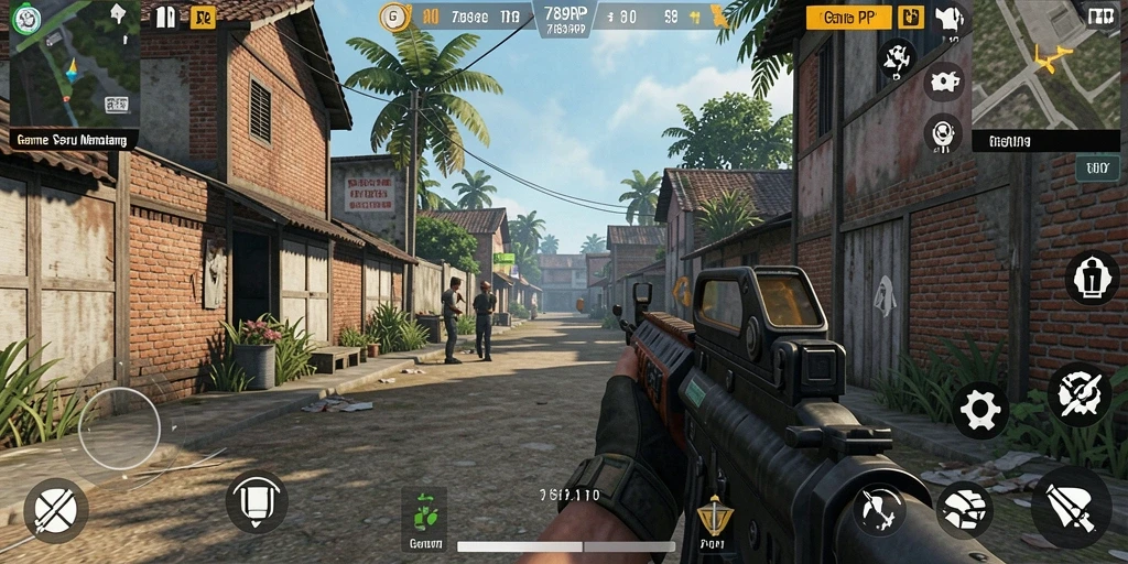 Screenshot menampilkan aksi gameplay seru dalam 789RP.