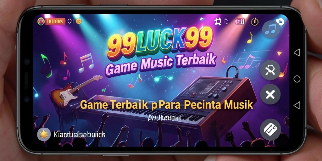 Tampilan gameplay <strong>99LUCK99</strong> menampilkan keseruan bernyanyi dan bermain dengan teman.