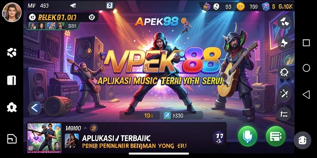 Tampilan menarik dari gameplay APEK88 yang penuh warna dan interaktif.
