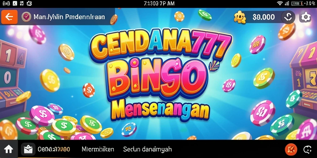 Tampilan gameplay seru di CENDANA777 yang bikin ketagihan.