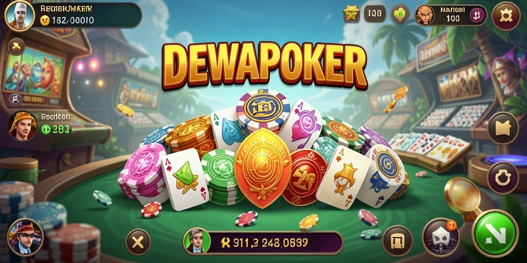 Screenshot gameplay DEWAPOKER yang menangkap momen memancing yang seru.
