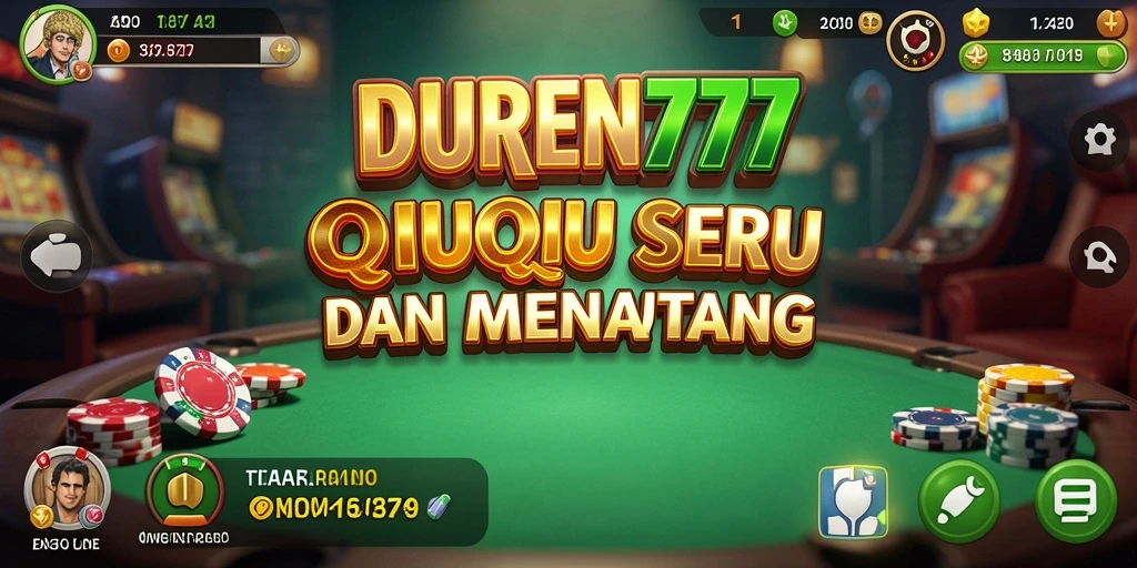 Tampilan menarik dengan gameplay seru QiuQiu.