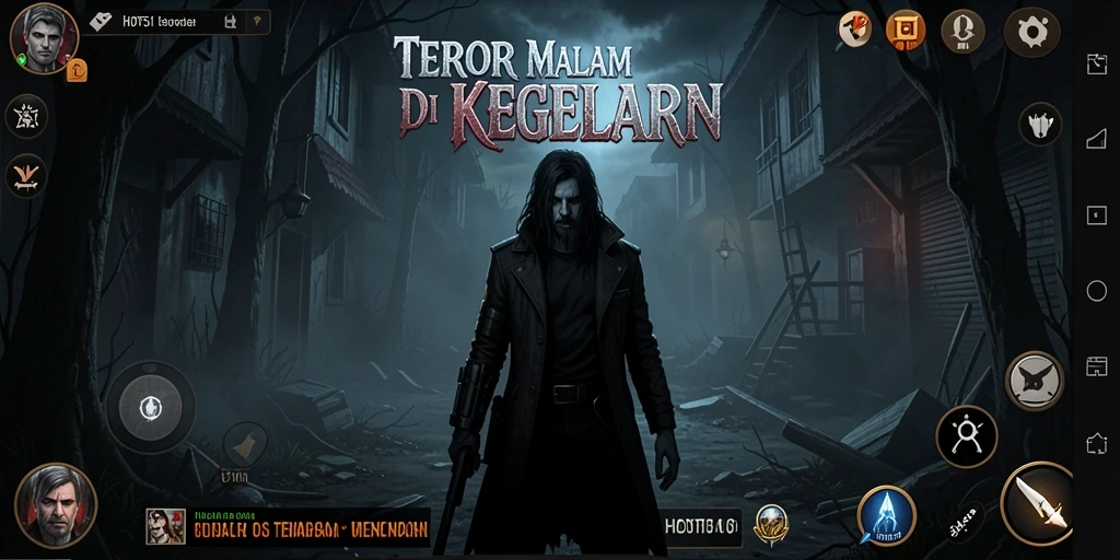 Screenshot menampilkan momen menegangkan dalam gameplay HOT51.