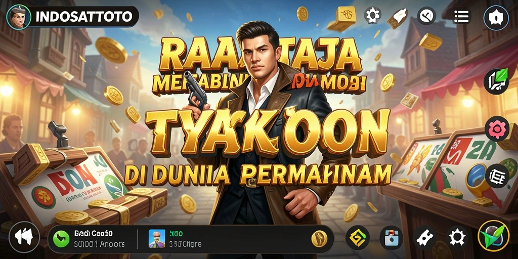 Tampilan gameplay <strong>INDOSATTOTO</strong> yang menarik dan penuh warna.