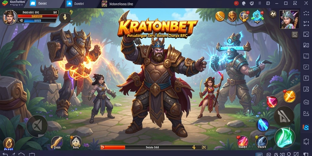 Gameplay seru dan petualangan mendebarkan dalam KRATONBET.