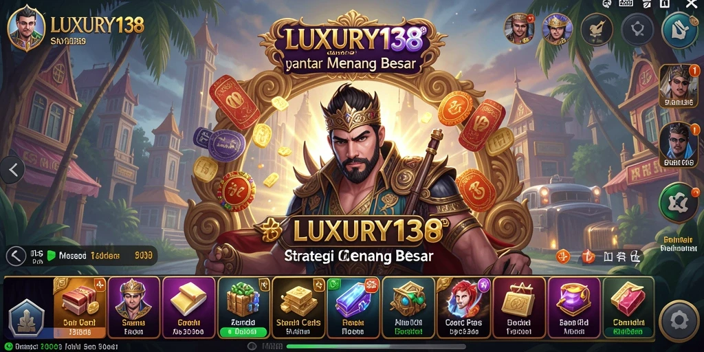 Tampilan permainan LUXURY138 yang strategis dan mengasyikkan.