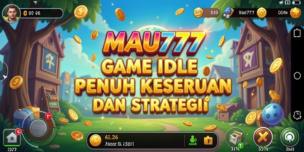Tampilan gameplay MAU777 yang menarik dan menawan.