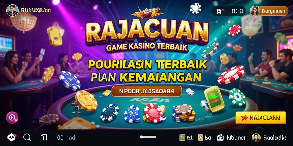 Tampilan gameplay RAJACUAN yang menarik dan seru.