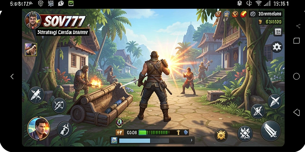 Tampilan menarik dari gameplay SOV777 yang mengasah strategi.