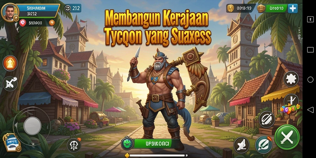 Tampilan gameplay SP212 yang dinamis dan menarik.